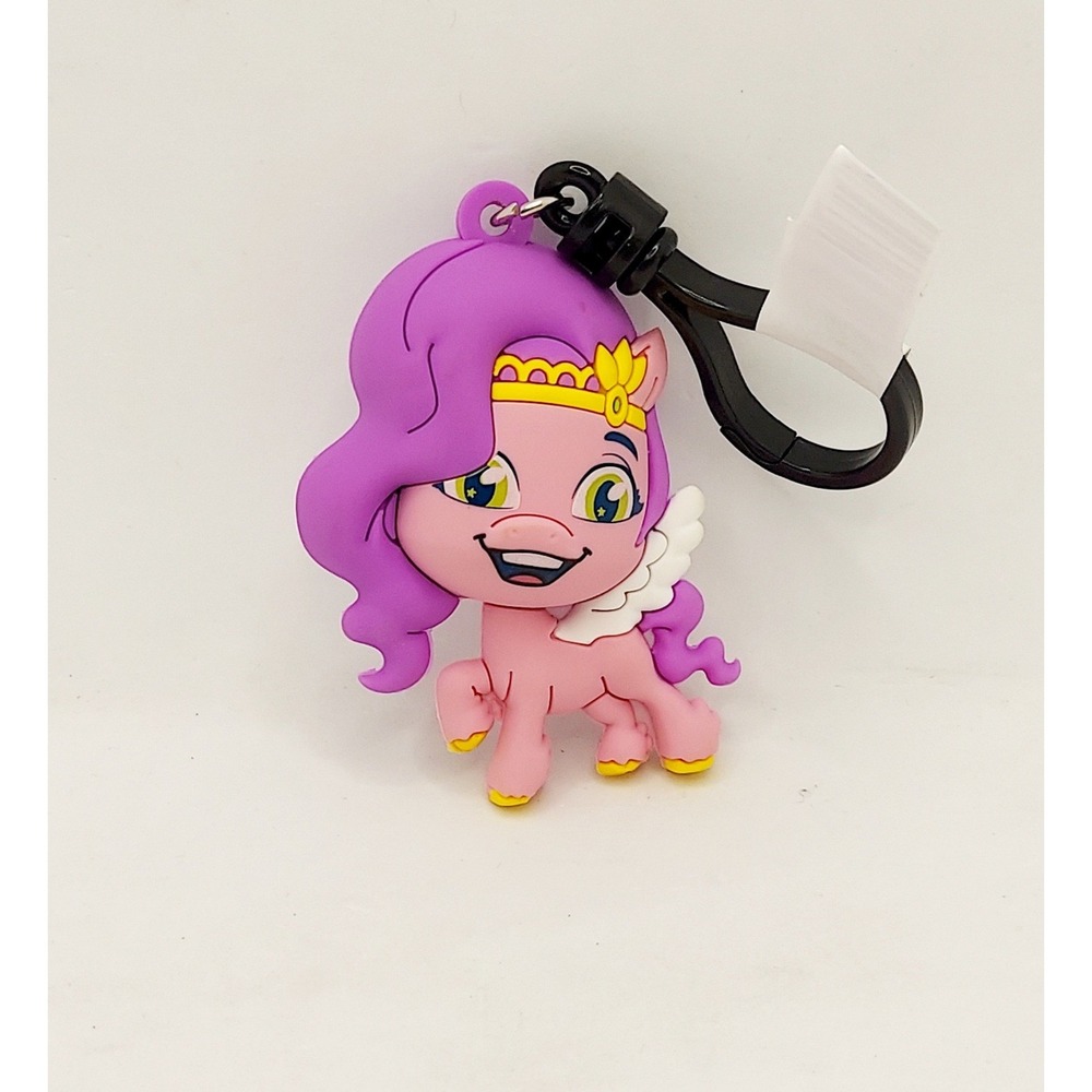 My Little Pony Figural Bag Clip - Princess Pipp Petals Smiling